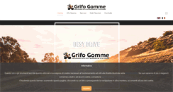 Desktop Screenshot of grifogomme.com