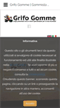 Mobile Screenshot of grifogomme.com